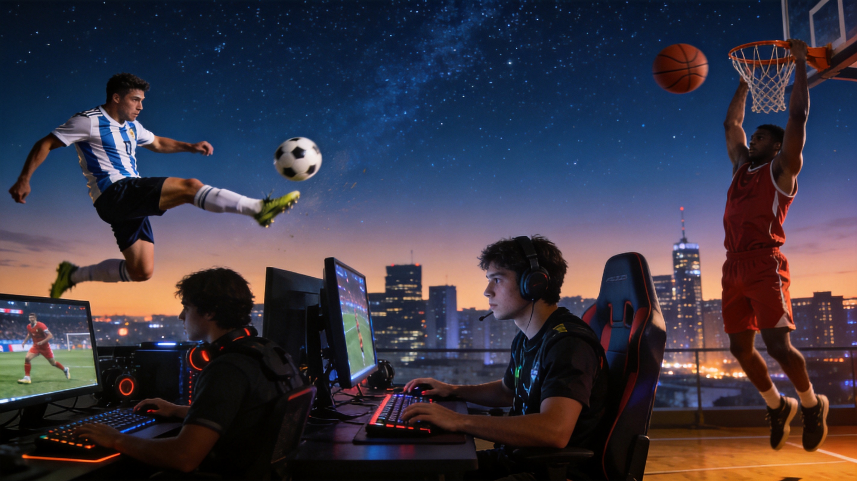 星空体育综合平台首屏，展示多项体育赛事精彩瞬间