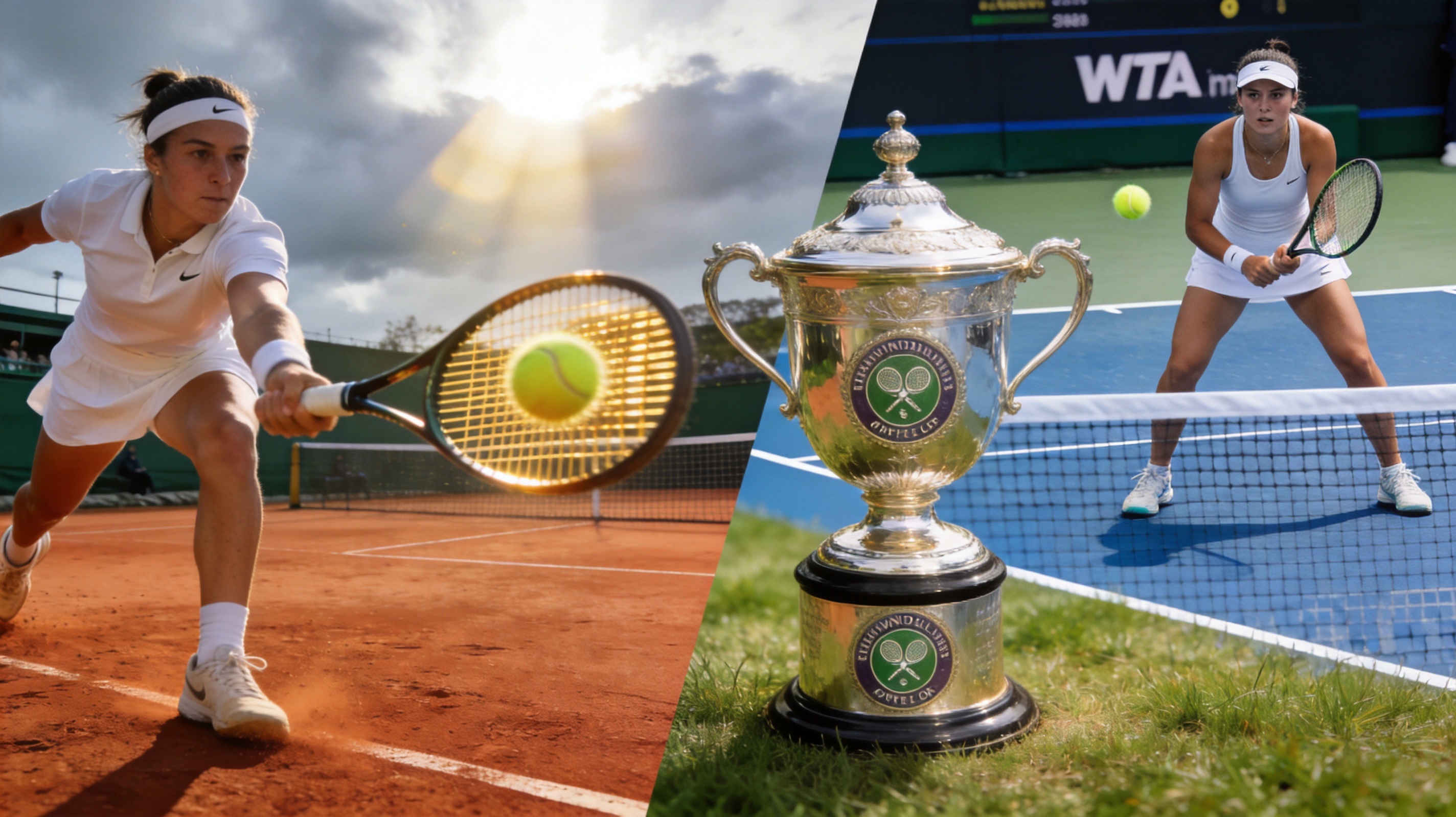 网球赛事内容，包括大满贯和ATP/WTA巡回赛